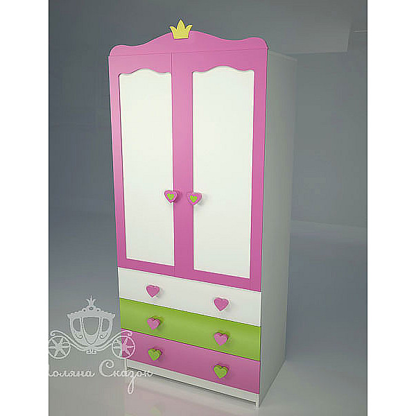 Шафа двостулкова з ящиками Поляна казок Принцеса Шафа двостулкова з ящиками Поляна казок Принцеса-1