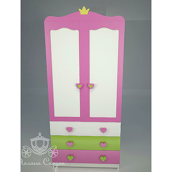 Шафа двостулкова з ящиками Поляна казок Принцеса Шафа двостулкова з ящиками Поляна казок Принцеса-0