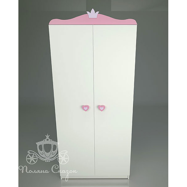 Шафа двостулкова Поляна казок Попелюшка Pink-2