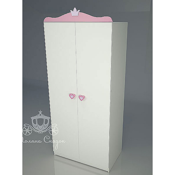 Шафа двостулкова Поляна казок Попелюшка Pink-0