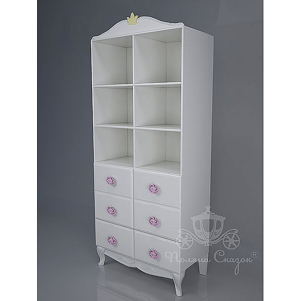 Стеллаж с ящиками Поляна сказок Версаль-0