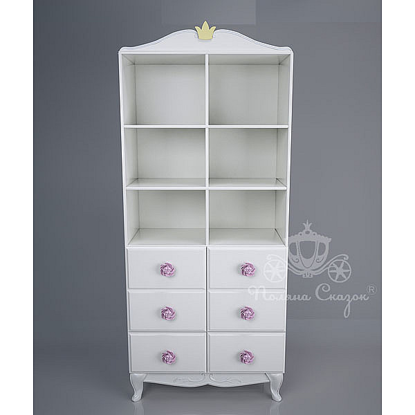Стеллаж с ящиками Поляна сказок Версаль-1