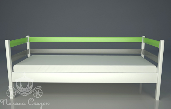 Ліжко дитяче Поляна казок Автомобільчик Класик-0