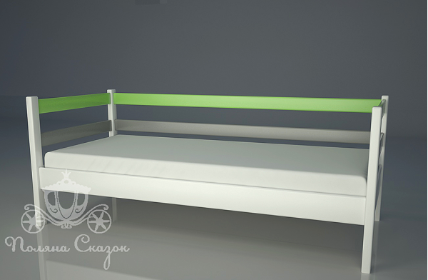 Ліжко дитяче Поляна казок Автомобільчик Класик-3