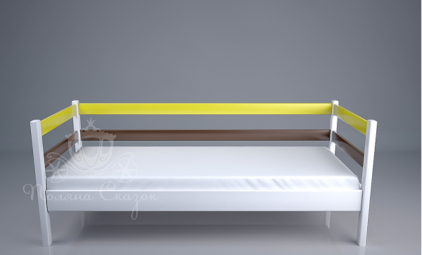 Кровать детская Поляна сказок Родной край Классик-0