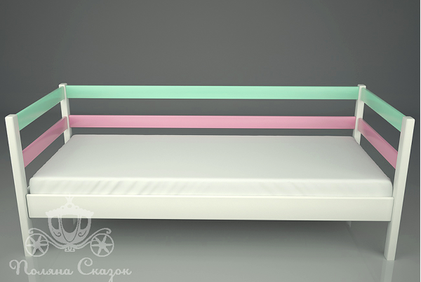 Ліжко дитяче Поляна казок Попелюшка Mix Класик Ліжко дитяче Поляна казок Попелюшка Mix Класик-0