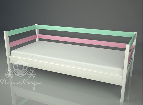 Ліжко дитяче Поляна казок Попелюшка Mix Класик Ліжко дитяче Поляна казок Попелюшка Mix Класик-2