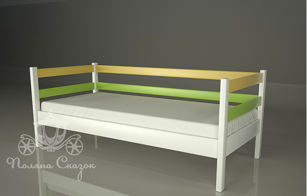 Ліжко дитяче Поляна казок Вінні та друзі Класик-2