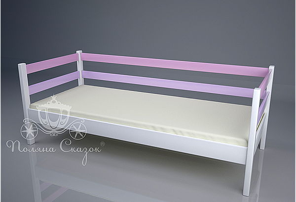 Ліжко дитяче Поляна казок Попелюшка Pink Класик-2