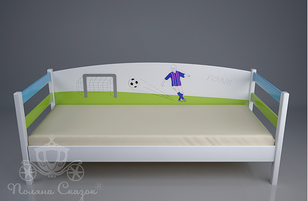 Ліжко дитяче Поляна казок Літл Чемпіон Декорована Ліжко дитяче Поляна казок Літл Чемпіон Декорована-0