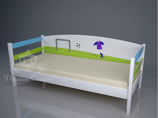 Ліжко дитяче Поляна казок Літл Чемпіон Декорована Ліжко дитяче Поляна казок Літл Чемпіон Декорована-1