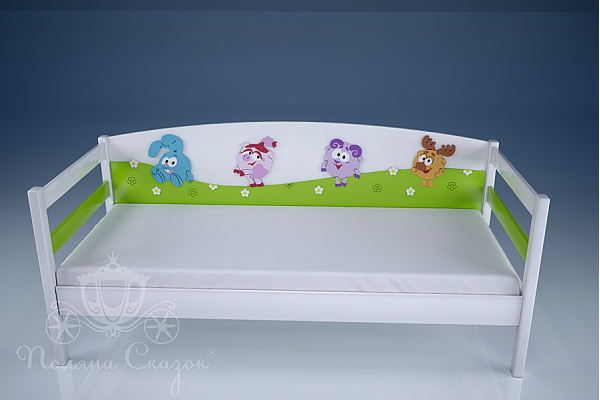 Ліжко дитяче Поляна казок Ромашкове поле Декорована Ліжко дитяче Поляна казок Ромашкове поле Декорована-0