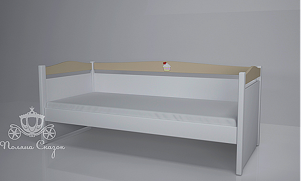 Ліжко дитяче Поляна казок Зе кейк Декорована Ліжко дитяче Поляна казок Зе кейк Декорована-0