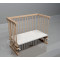 Приставне ліжечко Поляна казок Multi-bed Classic максі+ Шліфована-0-thumb