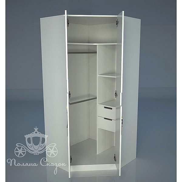 Шафа кутова Поляна казок Автомобільчик Шафа кутова Поляна казок Автомобільчик-1