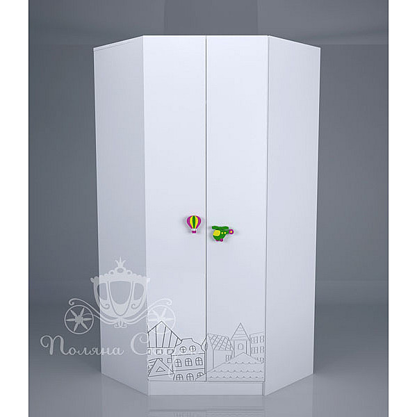 Шафа кутова Поляна казок Містечко Шафа кутова Поляна казок Містечко-0