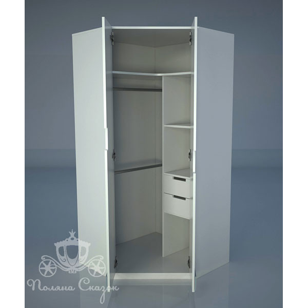 Шкаф угловой Поляна сказок Грузовичок-1