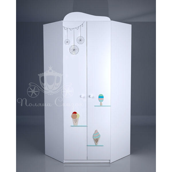 Шафа кутова Поляна казок Кенді Бар-0