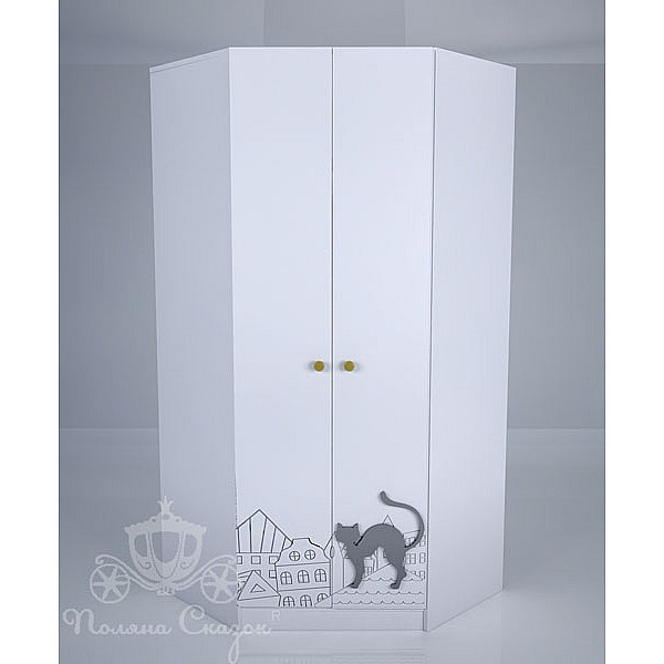 Шафа кутова Поляна казок Коти на даху Шафа кутова Поляна казок Коти на даху-0