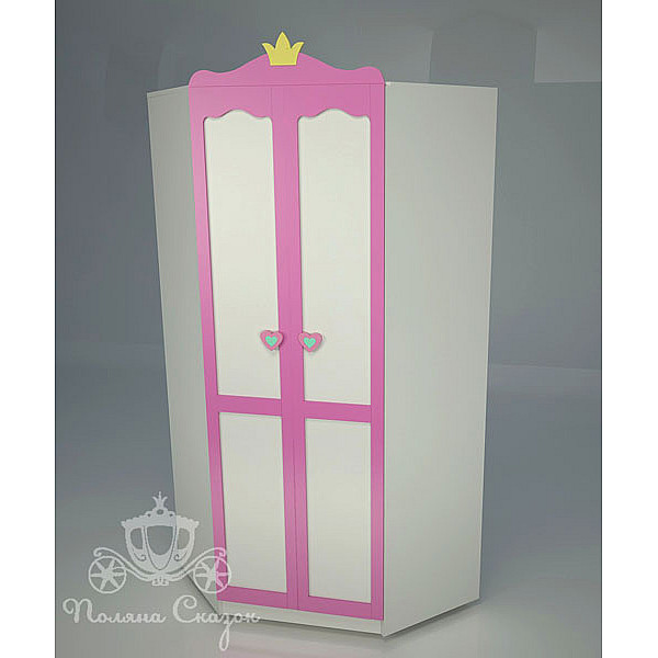 Шафа кутова Поляна казок Принцеса-0