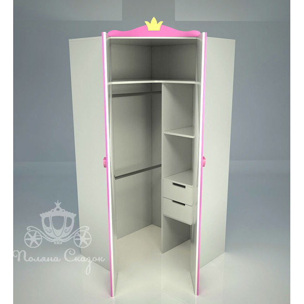 Шафа кутова Поляна казок Принцеса-2