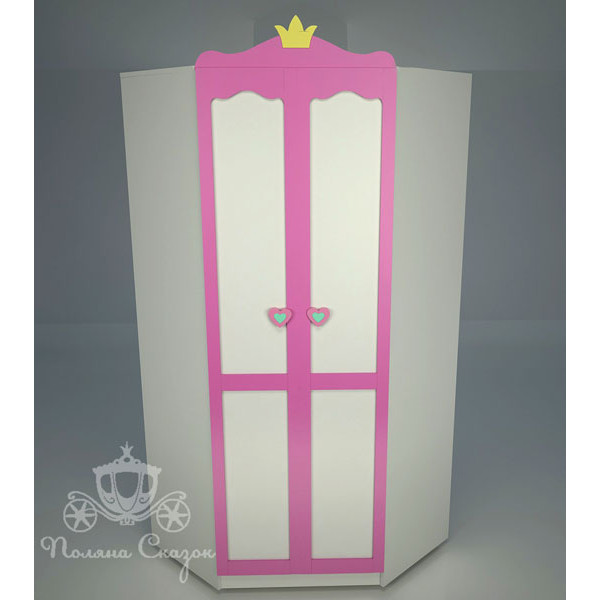 Шафа кутова Поляна казок Принцеса-1