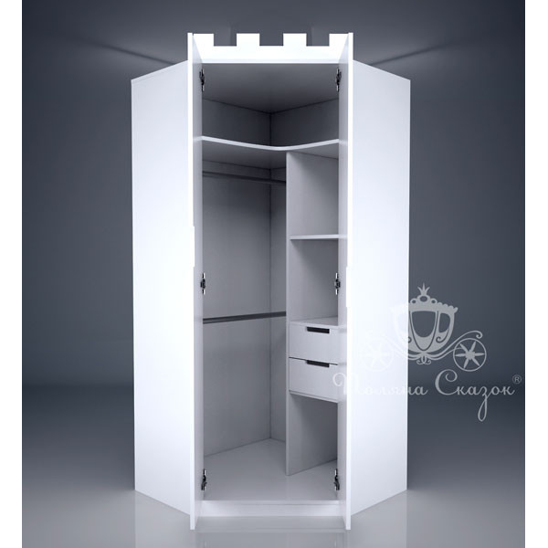 Шафа кутова Поляна казок Замок-1