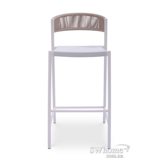 Стул Pradex Клевер Барный Белый-1