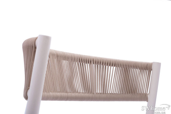 Стул Pradex Клевер Барный Белый-5