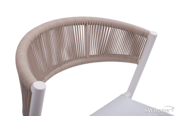 Стул Pradex Клевер Барный Белый-6