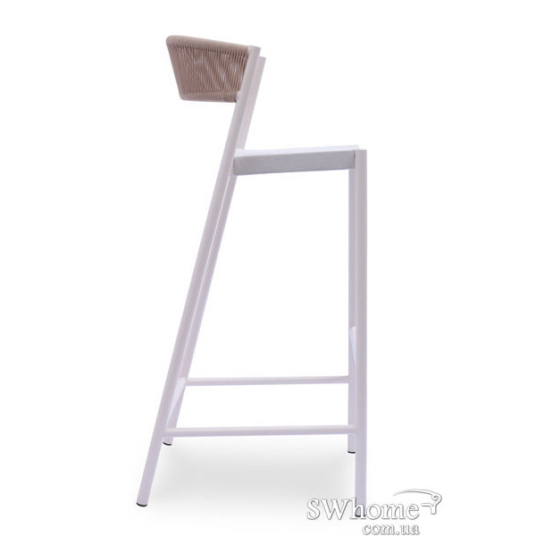 Стул Pradex Клевер Барный Белый-2