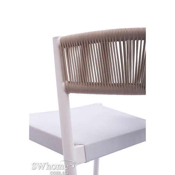 Стул Pradex Клевер Барный Белый-7