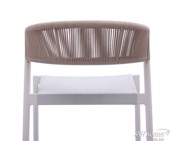 Стул Pradex Клевер Барный Белый-8