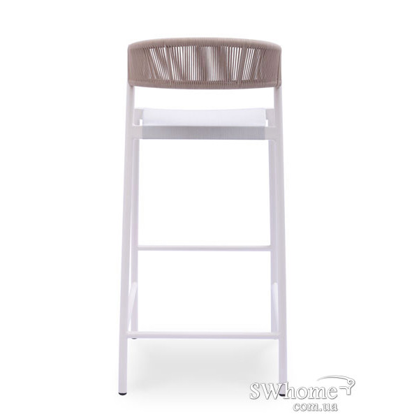 Стул Pradex Клевер Барный Белый-3