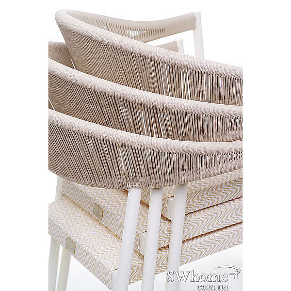 Стілець Pradex Конюшина Бежевий-4