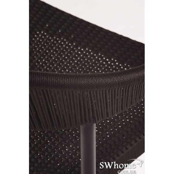 Стул из ротанга Pradex Клевер плетеное сиденье Коричневый-3