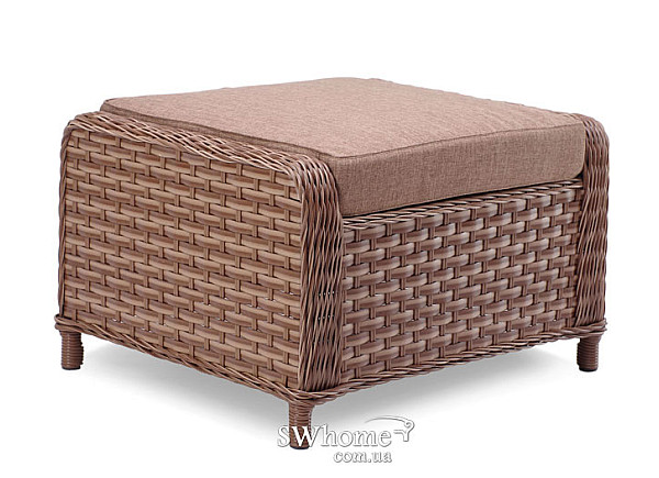 Пуф из ротанга Pradex Глория Коричневый Пуф из ротанга Pradex Глория Коричневый-0