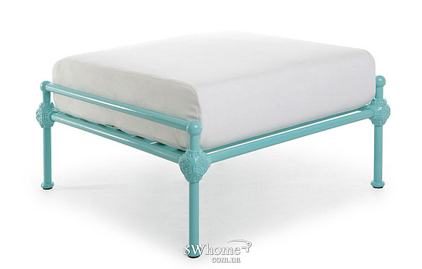 Пуф-подставка Pradex Верона Бирюзовый Пуф-подставка Pradex Верона Бирюзовый-0