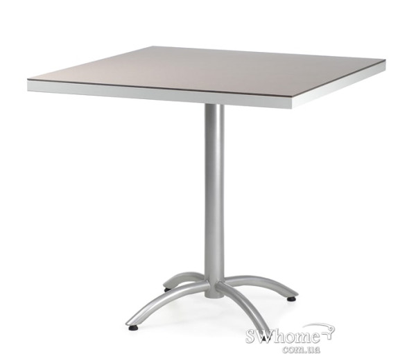 Стол Pradex Джаз квадратный Серый Стол Pradex Джаз квадратный Серый-0