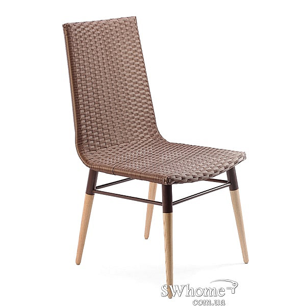 Стул из ротанга Pradex Оригинал Коричневый-0