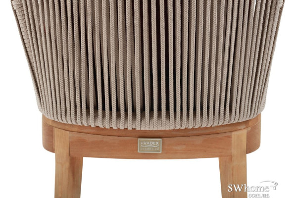 Стілець Pradex Вуд-2 Коричневий-3