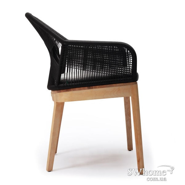 Стілець Pradex Вуд-3 Чорний-2