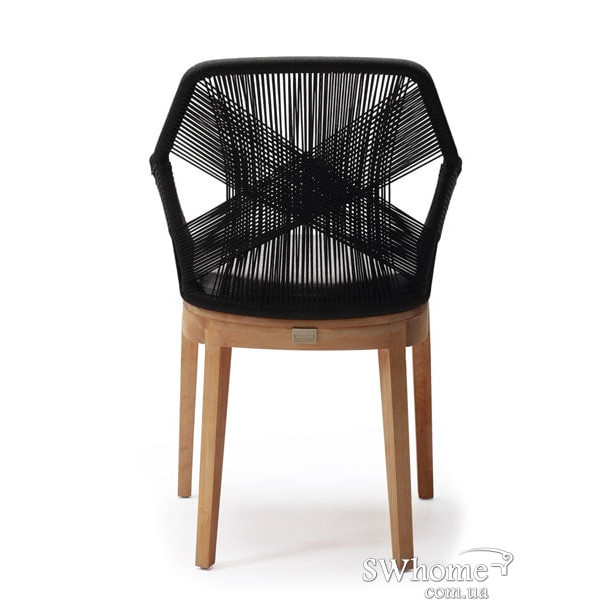 Стілець Pradex Вуд-3 Чорний-3