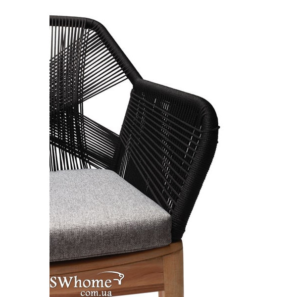 Стілець Pradex Вуд-3 Чорний-4