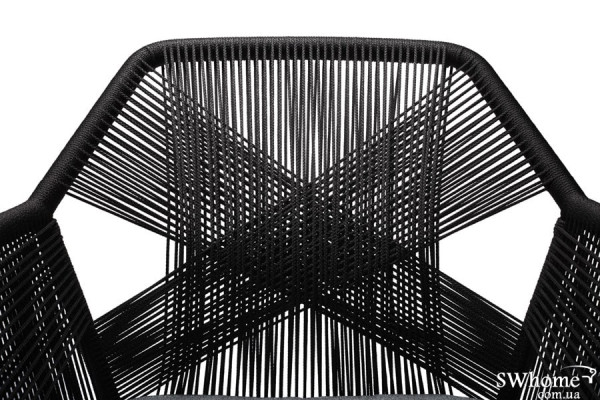 Стілець Pradex Вуд-3 Чорний-5