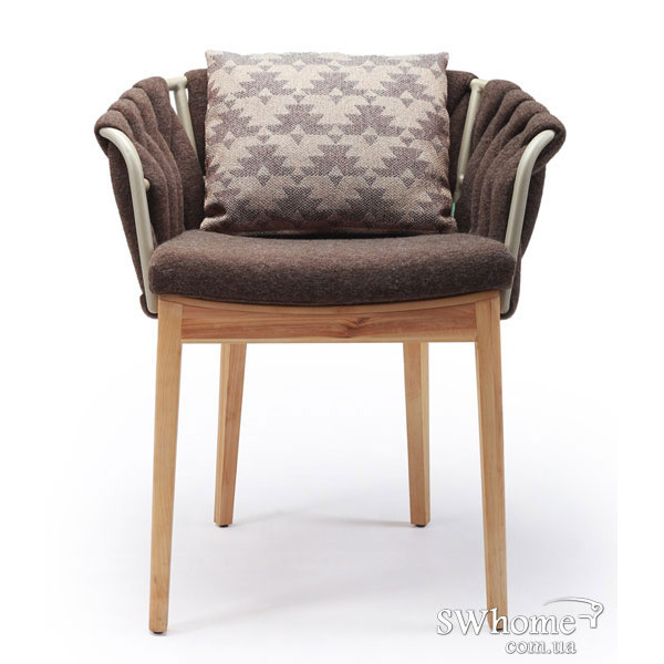 Стілець Pradex Вуд-5 Коричневий-1