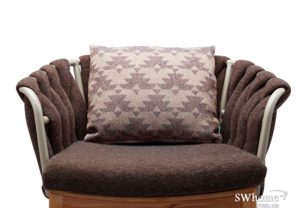 Стілець Pradex Вуд-5 Коричневий-3