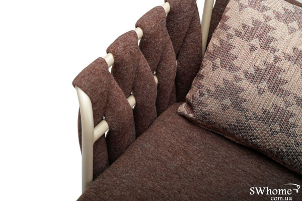 Стілець Pradex Вуд-5 Коричневий-4