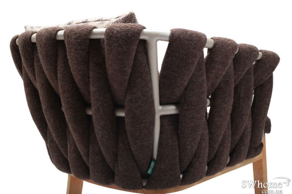 Стілець Pradex Вуд-5 Коричневий-5