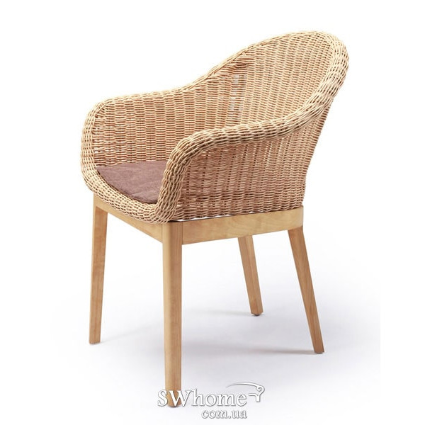 Стілець Pradex Вуд-7 Коричневий-1